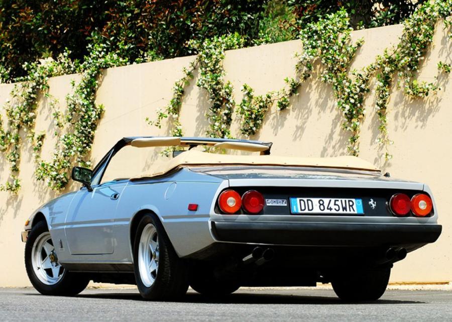  Ferrari 400i Cabriolet 1980 года  (фото 5 из 5)
